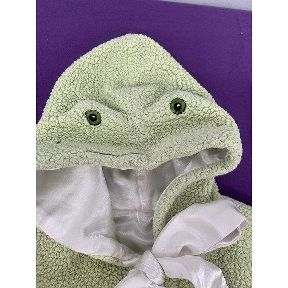 Bunnies By The Bay Baby Frog Sweater Hooded Tie Closure Sweater Jacket Cloak Was - Picture 2 of 10